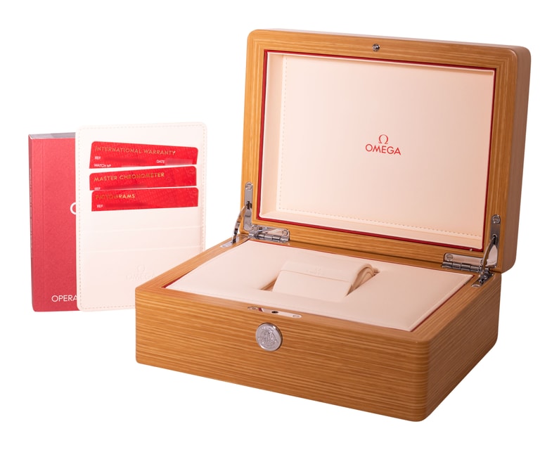 Omega Speedmaster Chronoscope 329.32.43.51.02.001 Image 5